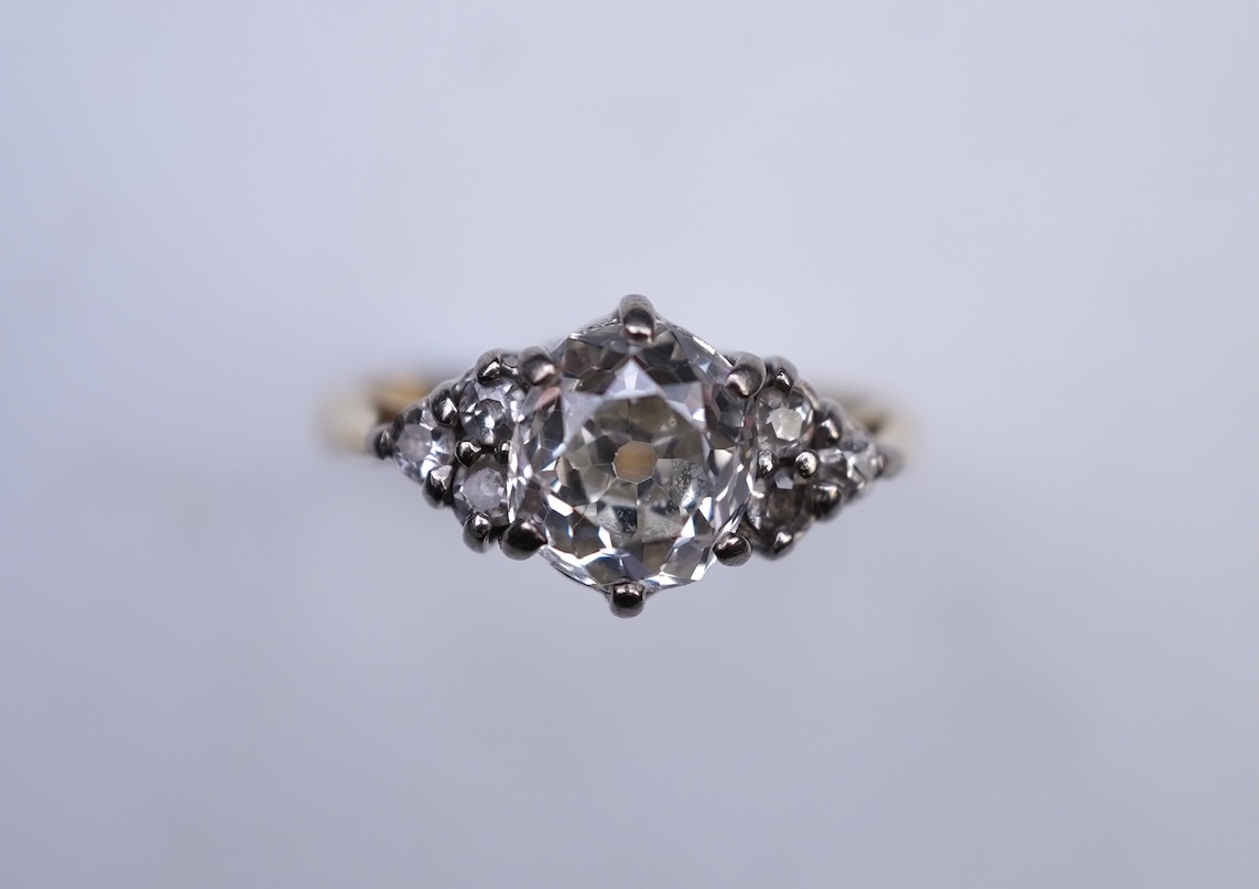 A diamond ring